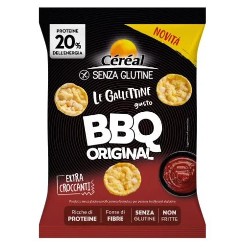 CEREAL Gallettine BBQ 60g CEREAL Gallettine BBQ 60g