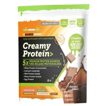 CREAMY PROTEIN CHOCOLATE 500G