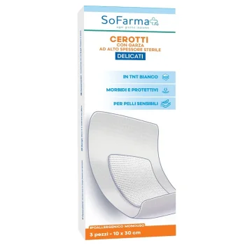 CEROTTO DELICATO 10X20 3P SF+
