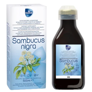 SAMBUCUS NIGRA 500ML COSVAL
