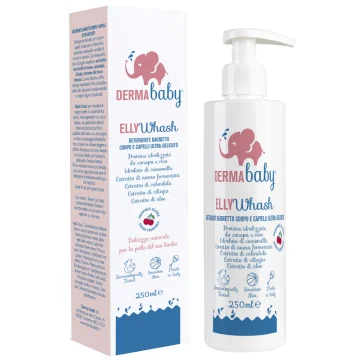 DERMA BABY ELLY WASH DET BAGNO