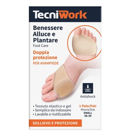 TECNIWORK Cuscin.Dopp.Protez.S
