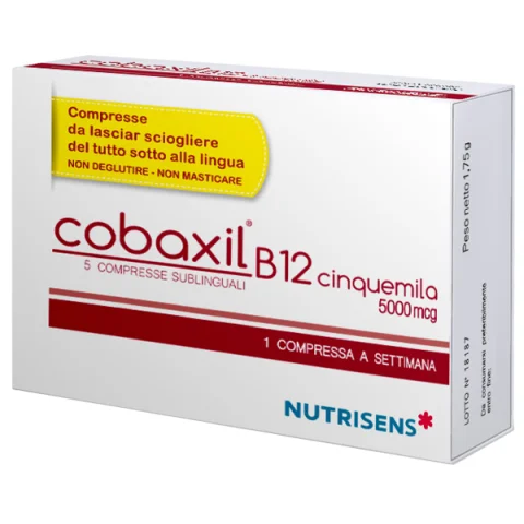 COBAXIL B12 CINQUEMILA 5CPR