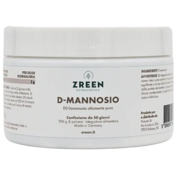 ZREEN D-MANNOSIO POLV 100G