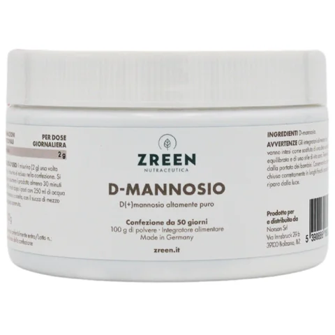 ZREEN D-MANNOSIO POLV 100G