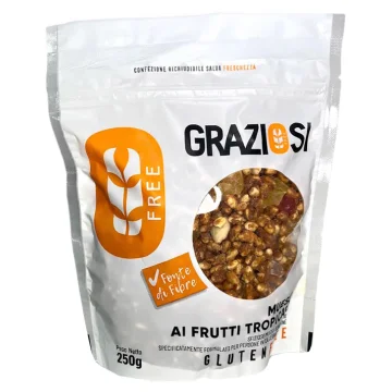GRAZIOSI Muesli Fr.Trop.250g