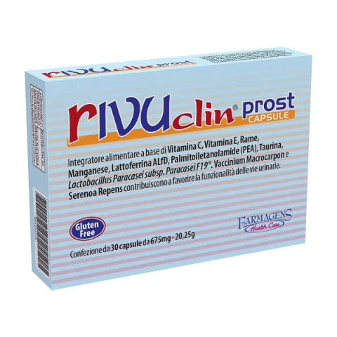RIVUCLIN PROST 30CPS RIVUCLIN PROST 30CPS