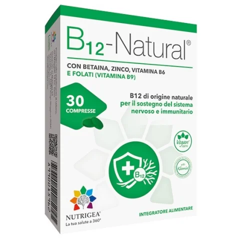 B12 NATURAL 30CPR