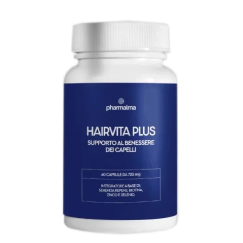 PHARMALMA HAIRVITA PLUS 60CPS