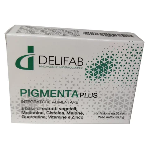 DELIFAB Pigmenta Plus 30 Cpr