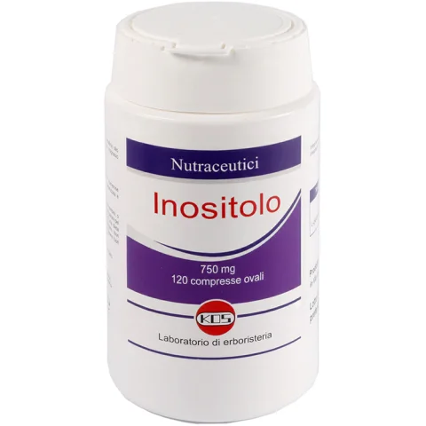 INOSITOLO 750MG 120CPR OVALI
