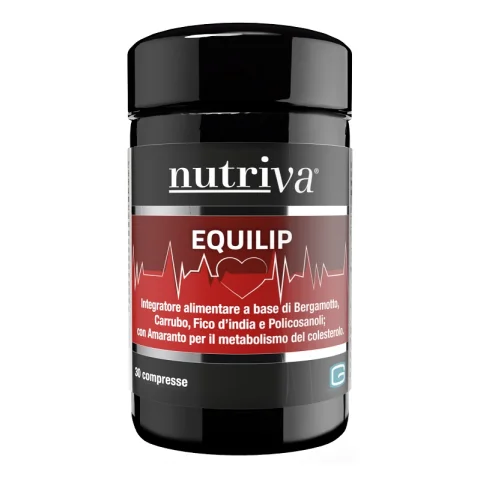 NUTRIVA EQUILIP 30CPR