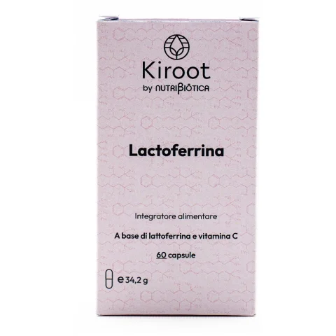 KIROOT LACTOFERRINA 60CPS