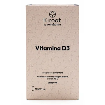KIROOT VITAMINA D3 360PRL