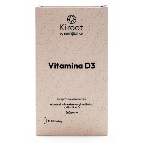 KIROOT VITAMINA D3 360PRL