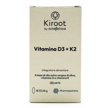 KIROOT VITAMINA D3 K2 120PRL