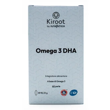 KIROOT OMEGA 3 DHA 60PRL