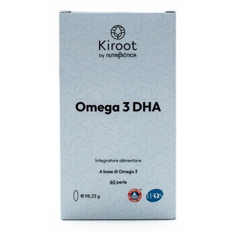 KIROOT OMEGA 3 DHA 60PRL