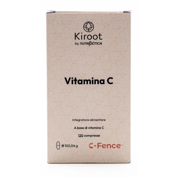 KIROOT VITAMINA C 120CPR