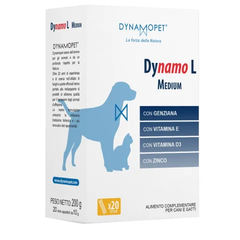 DYNAMO L MEDIUM 20STICK 10G DYNAMO L MEDIUM 20STICK 10G