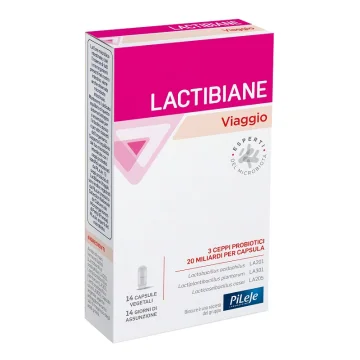 LACTIBIANE VIAGGIO 14CPS VEGET