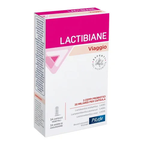 LACTIBIANE VIAGGIO 14CPS VEGET