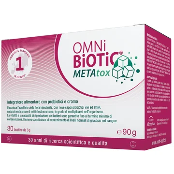 OMNI BIOTIC METATOX 30BUST