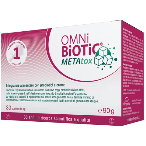 OMNI BIOTIC METATOX 30BUST