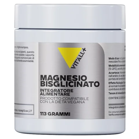 VITAL PLUS MAGNESIO BISGLICIN 113G