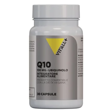 VITAL PLUS Q10 UBIQUINOLO 100MG 30C