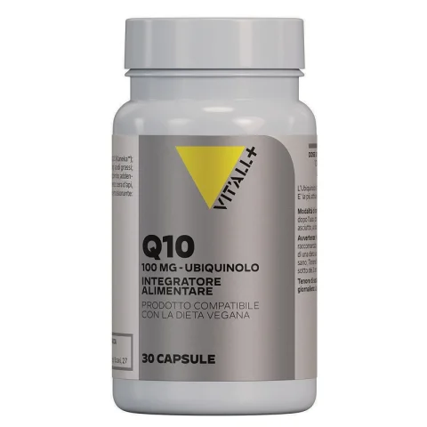 VITAL PLUS Q10 UBIQUINOLO 100MG 30C