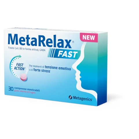 METARELAX Fast 30 Cpr METARELAX Fast 30 Cpr
