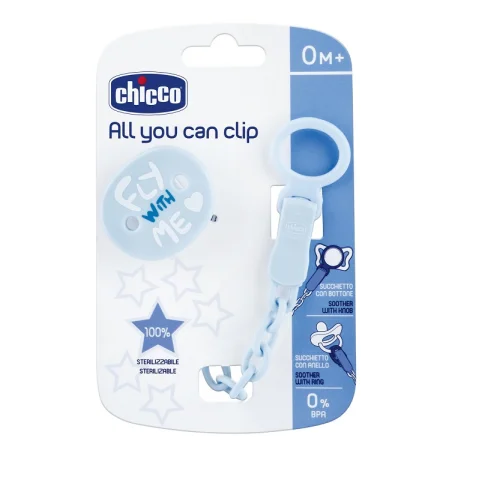 CH CLIP UNIVERSALE BLU