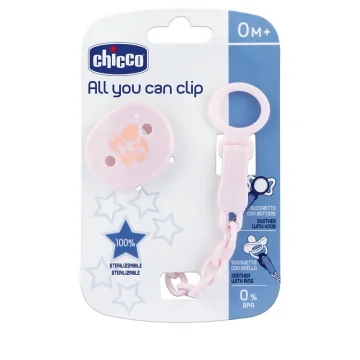 CH Clip Universale Rosa 0m+