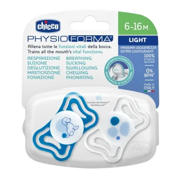 CH SUCCH LIGHT BLU SIL6 16 2PZ