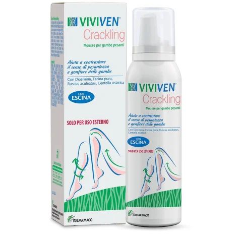 VIVIVEN CRACKLING MOUSSE GAMBE
