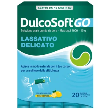 DULCOSOFT GO 20BUST 20ML