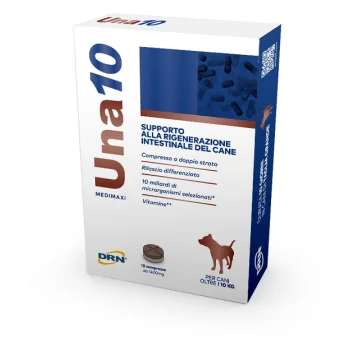 UNA10 MEDIMAXI CANE 10CPR 1400MG - DRN