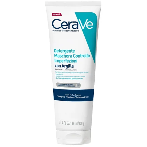 CERAVE DETERGENTE MASCHERA IMP CERAVE DETERGENTE MASCHERA IMP