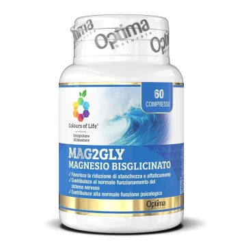 MAG2GLY MG BISGLIC60CPR COLOUR