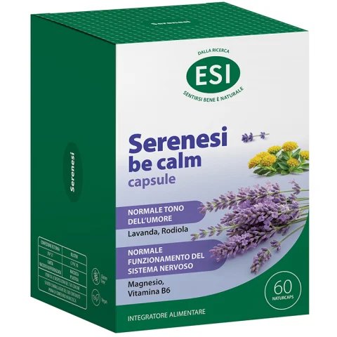 ESI SERENESI BE CALM60NATURCPS ESI SERENESI BE CALM60NATURCPS