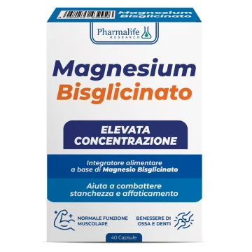 MAGNESIUM Bisglicinato 40Cps