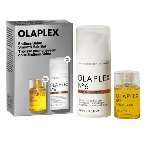 OLAPLEX ENDLESS SHINE SMOOTH HAIR SET 2 prodotti OLAPLEX ENDLESS SHINE SMOOTH HAIR SET 2 prodotti