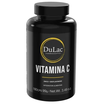 NUTRITION VITAMINA C 180CPS