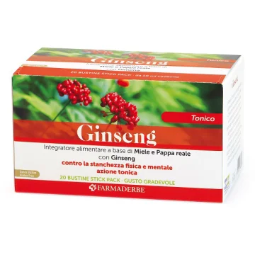 GINSENG 20STICK 10ML