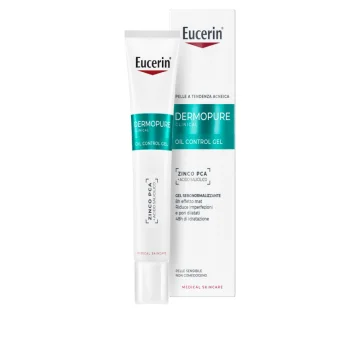 EUCERIN DERMOPURE CLIN GEL SEB
