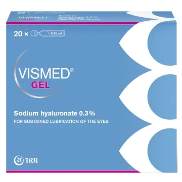 VISMED GEL COLLIRIO 20FX0,45ML