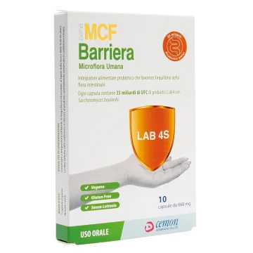 MCF Barriera 10 Cps 668mg