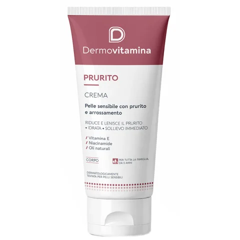DERMOVITAMINA PRURITO CR 200ML