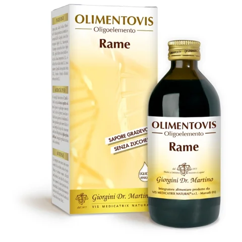 OLIMENTOVIS Rame 200ml OLIMENTOVIS Rame 200ml